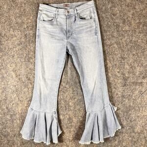 CITIZENS‎ OF HUMANITY- Drew Flounce High Rise- Washed Blue. Size 27
